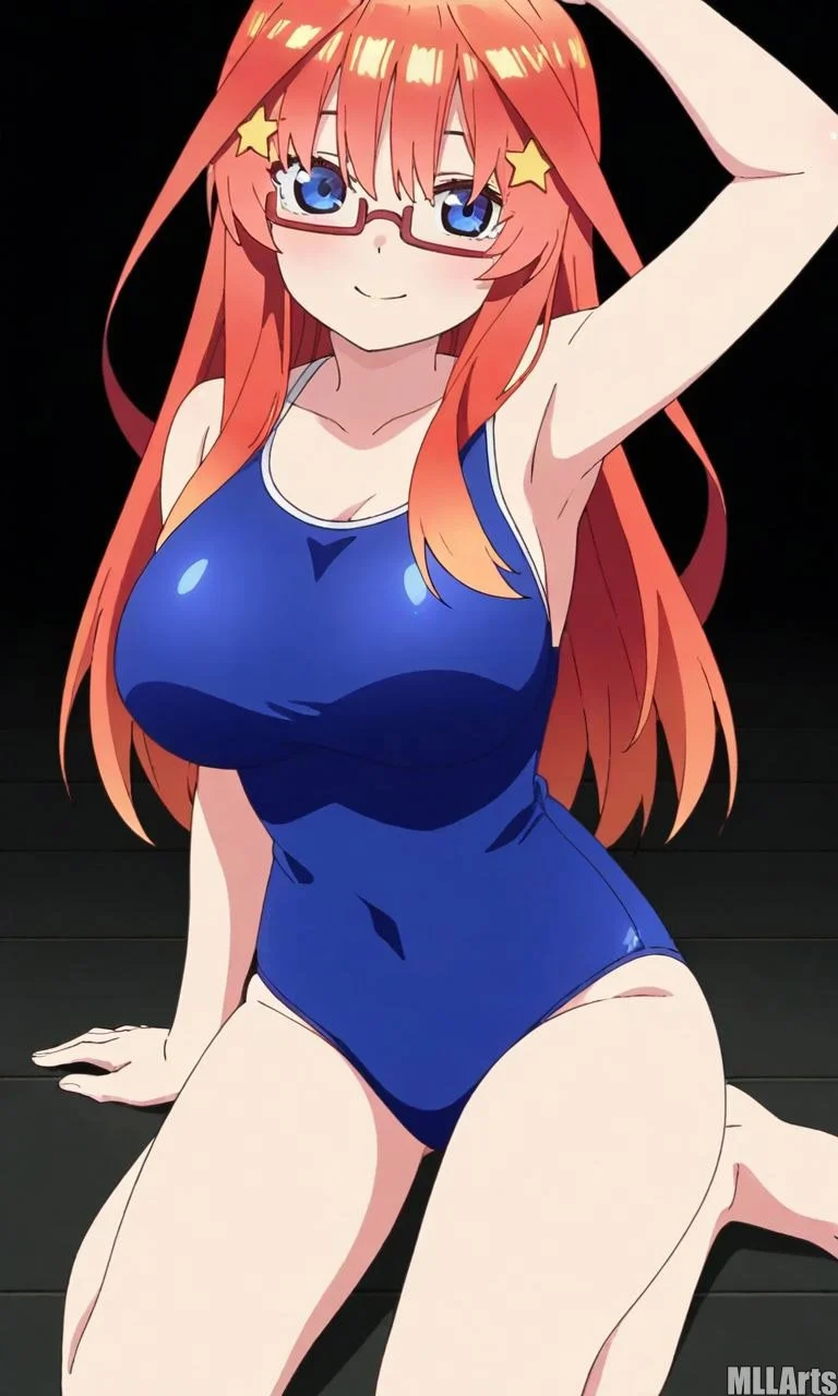 Itsuki Nakano - Go-Tōbun no Hanayome by MLLArts image 4