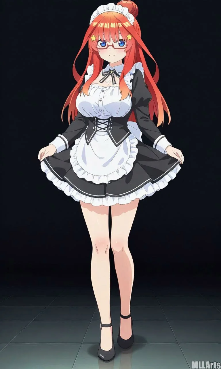 Itsuki Nakano - Go-Tōbun no Hanayome by MLLArts image 5