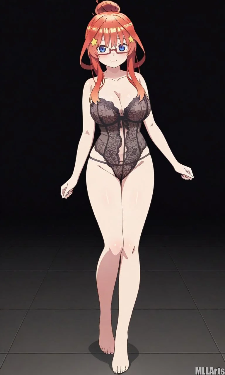 Itsuki Nakano - Go-Tōbun no Hanayome by MLLArts image 7