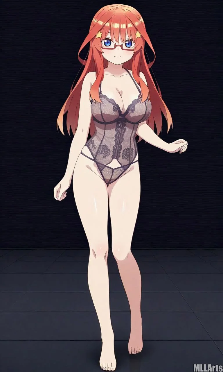 Itsuki Nakano - Go-Tōbun no Hanayome by MLLArts image 8