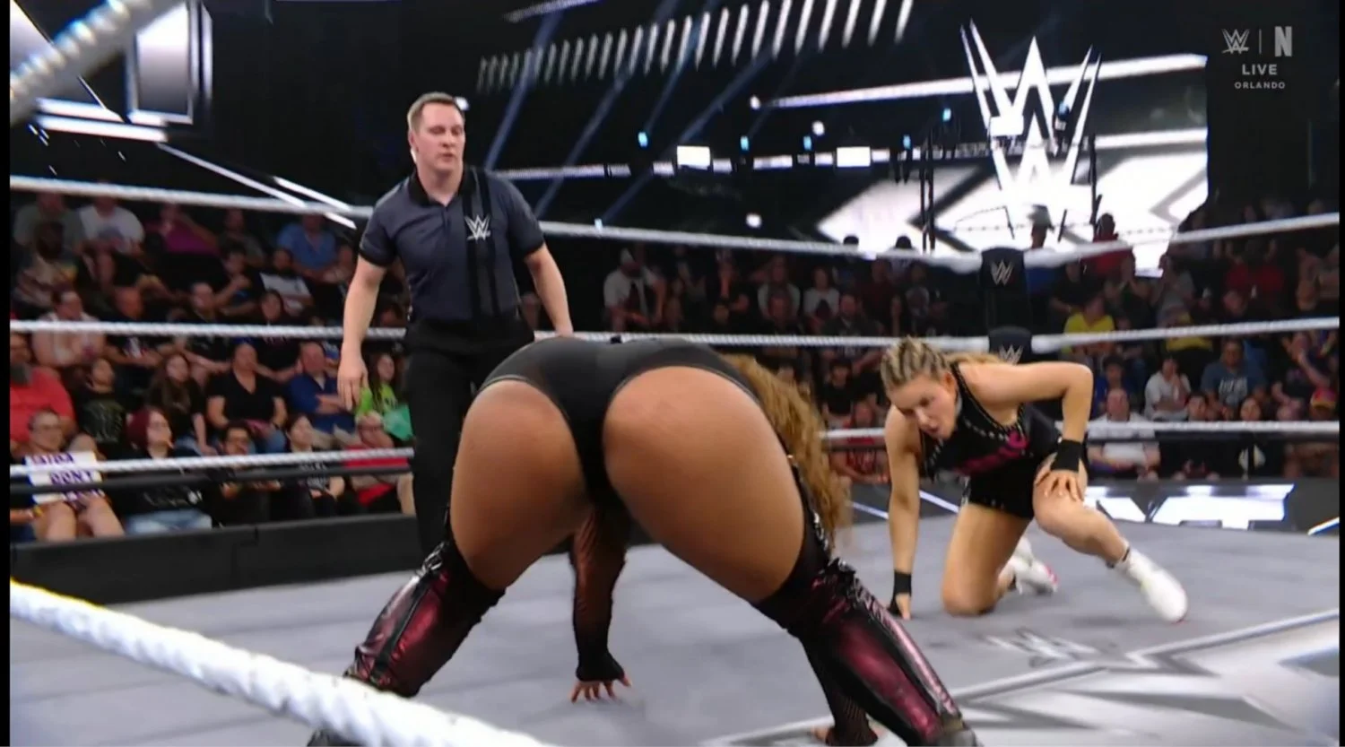 Ms Parker WWE image 4
