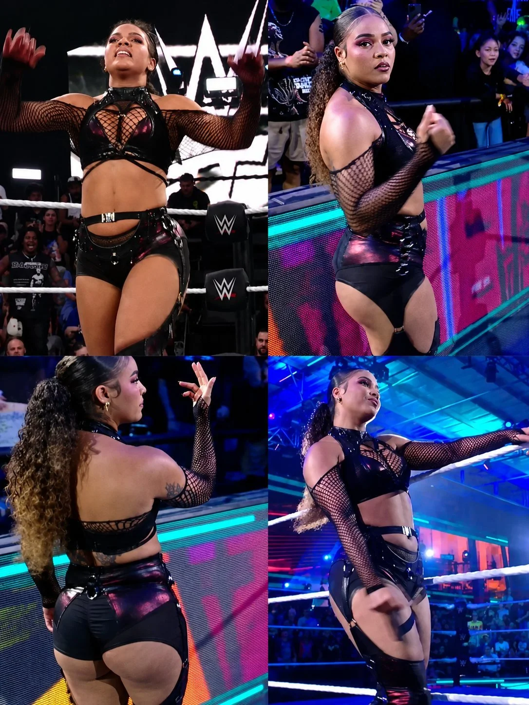 Ms Parker WWE image 5