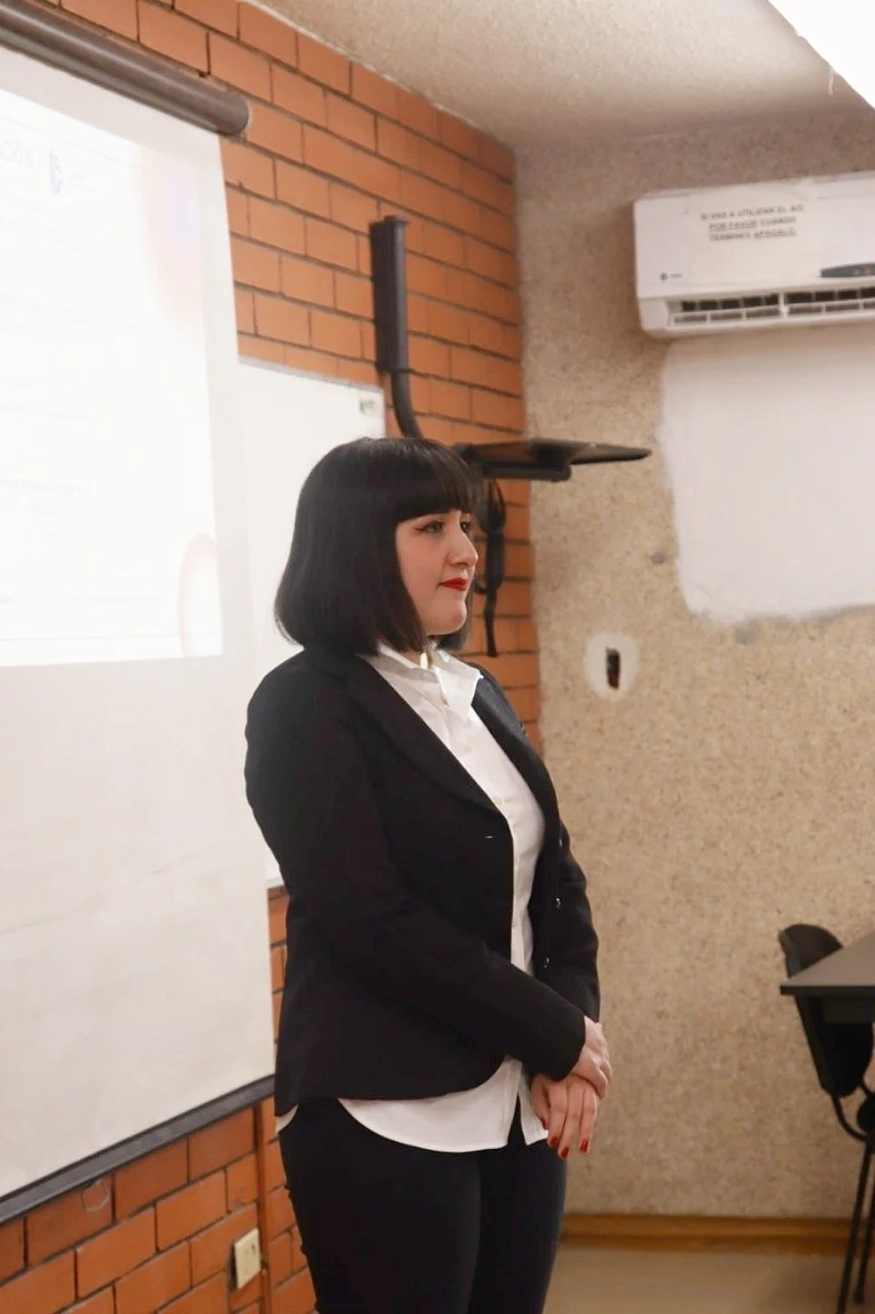 Andrea Hilton (andreamchilton) maestra del Tec de Madero (real + fakes hetero y trans + tributo) main image