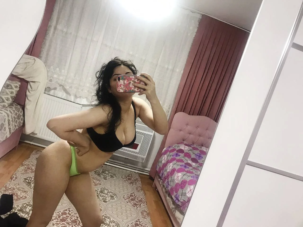 Nude exposures of a married woman image 13