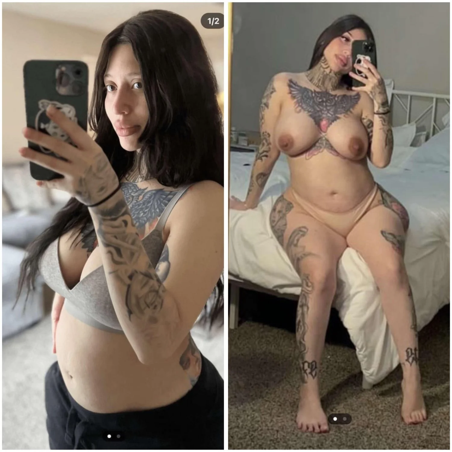 Dressed and Undressed 🔥 image 24