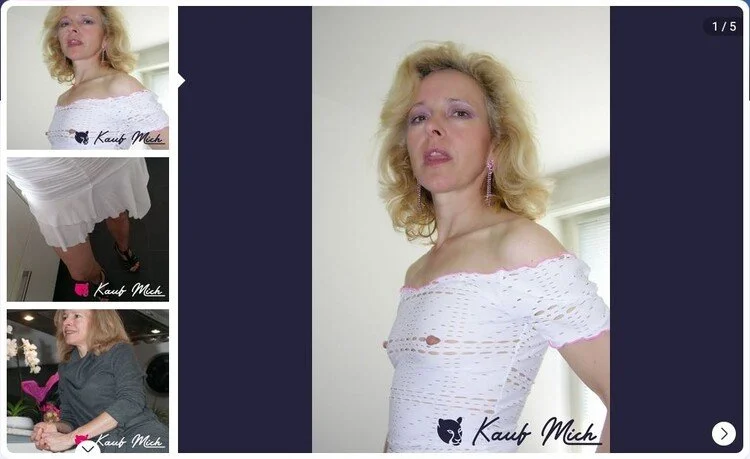 Whore Ursula Stalder the former Swiss Teacher image 6