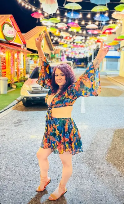 Lynette big tits latina cover image