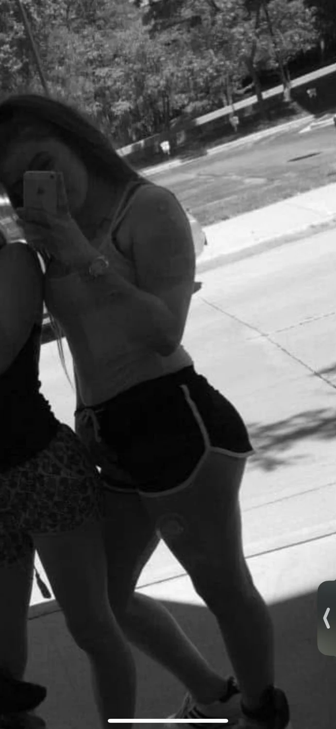 Thick White bitch from Wisconsin named Haley image 2