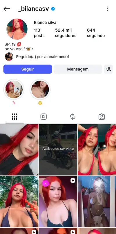 Bianca novinha paulista putinha do job cover image
