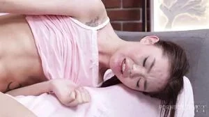 Asian Teen Kwini Kim, Rough Fucking. The Belt helps her understand. image 2