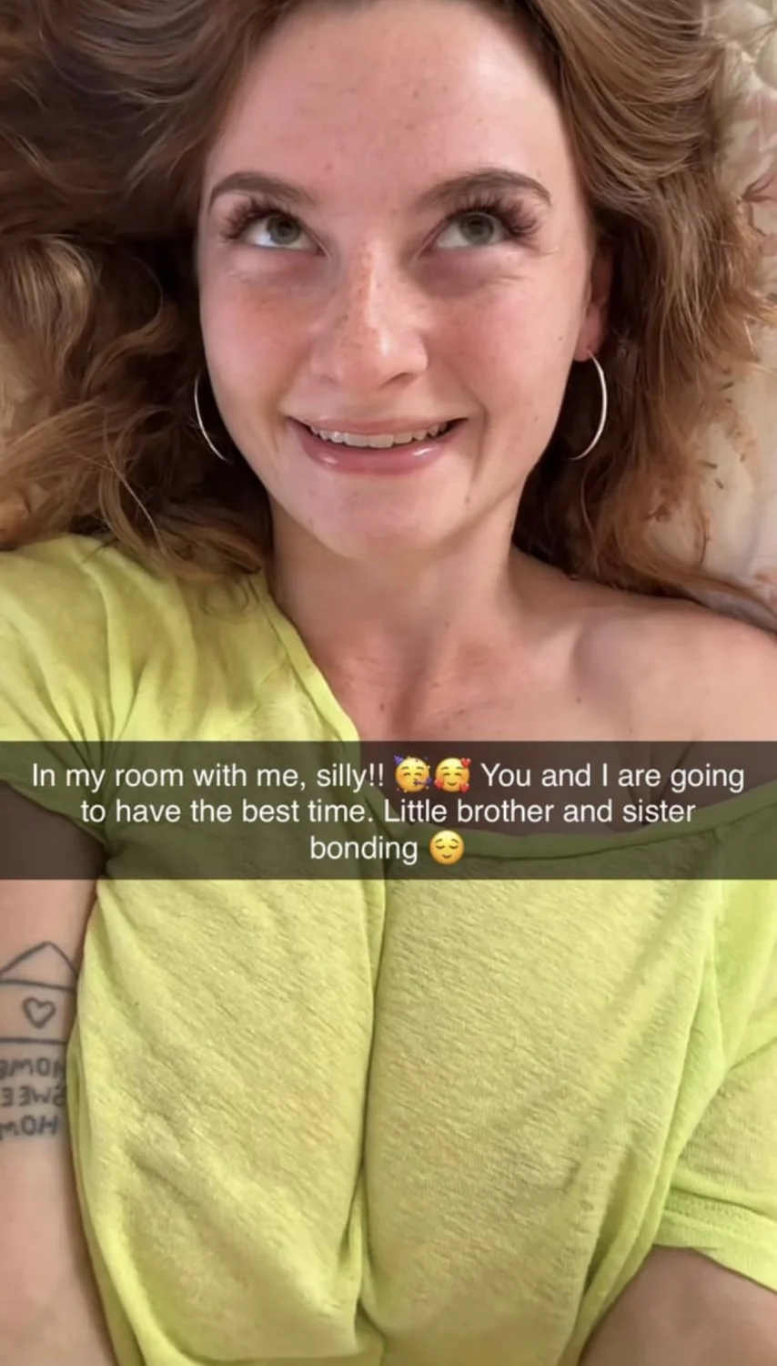 The family vacation - Part 1. Cheating incest caption story image 10