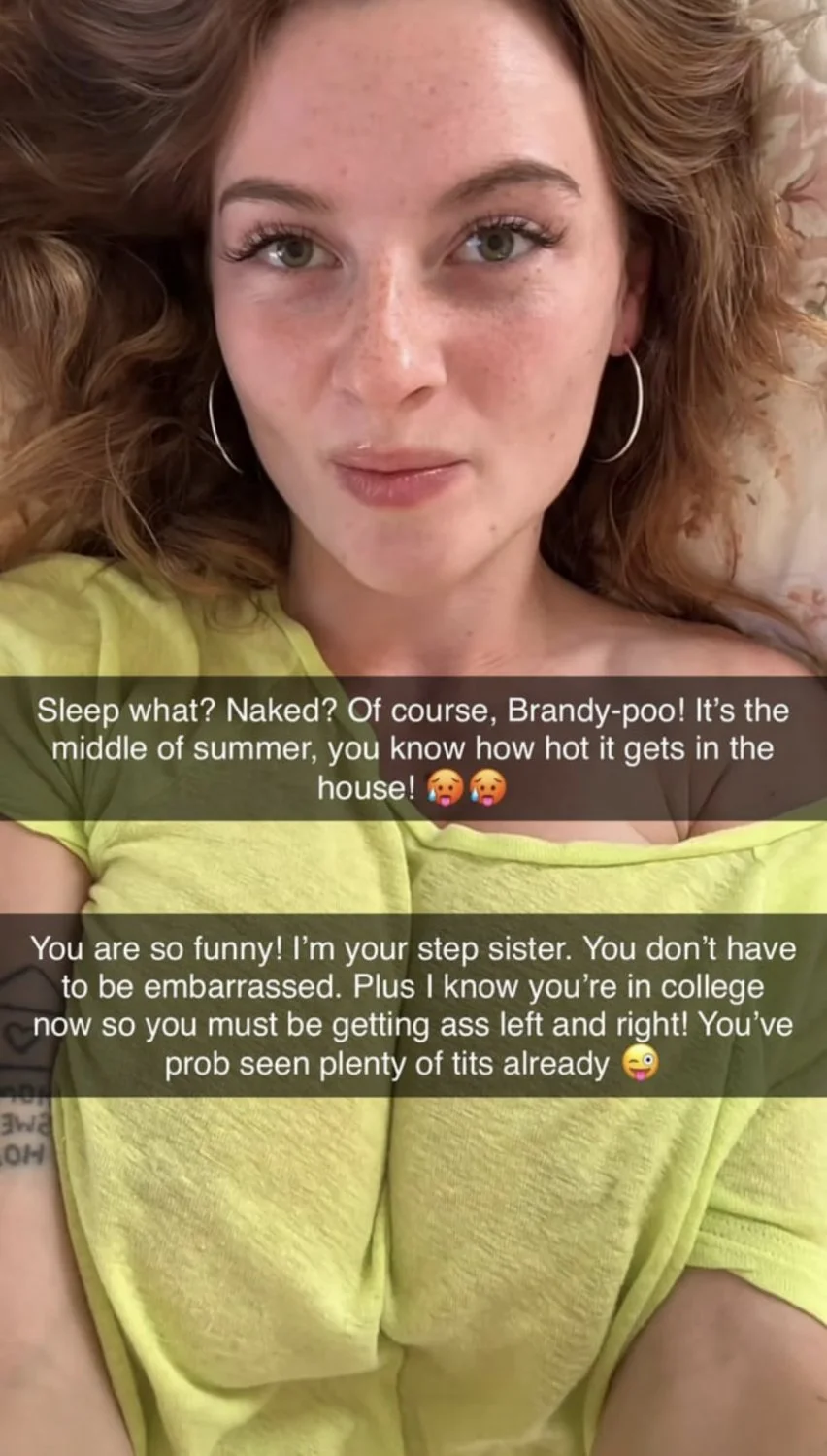 The family vacation - Part 1. Cheating incest caption story image 12