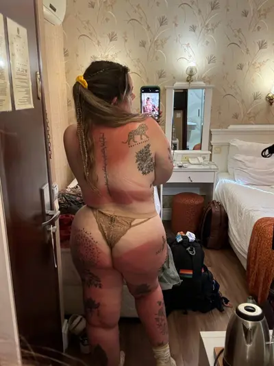 Chubby Welsh slut cover image