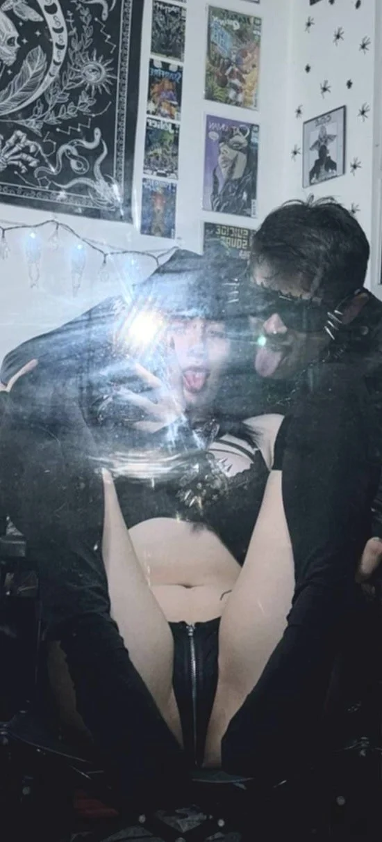 Would you like to have a threesome with us main image