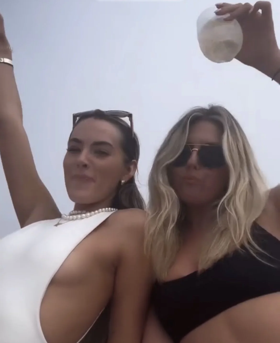 Which sorority sister would you pick, tight little body brunette or cute blonde with perfect curves? main image