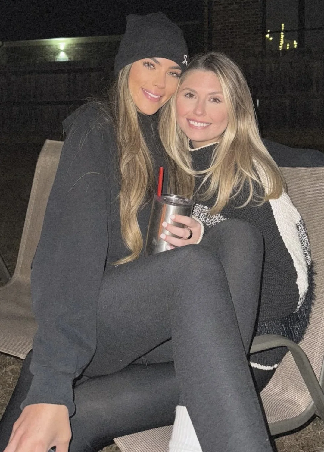 Which sorority sister would you pick, tight little body brunette or cute blonde with perfect curves? image 12