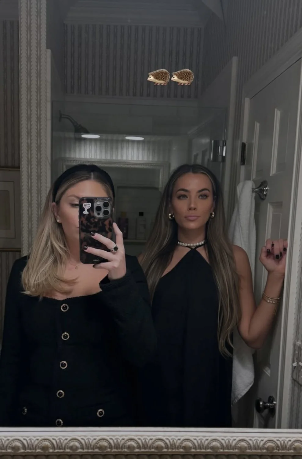 Which sorority sister would you pick, tight little body brunette or cute blonde with perfect curves? image 13