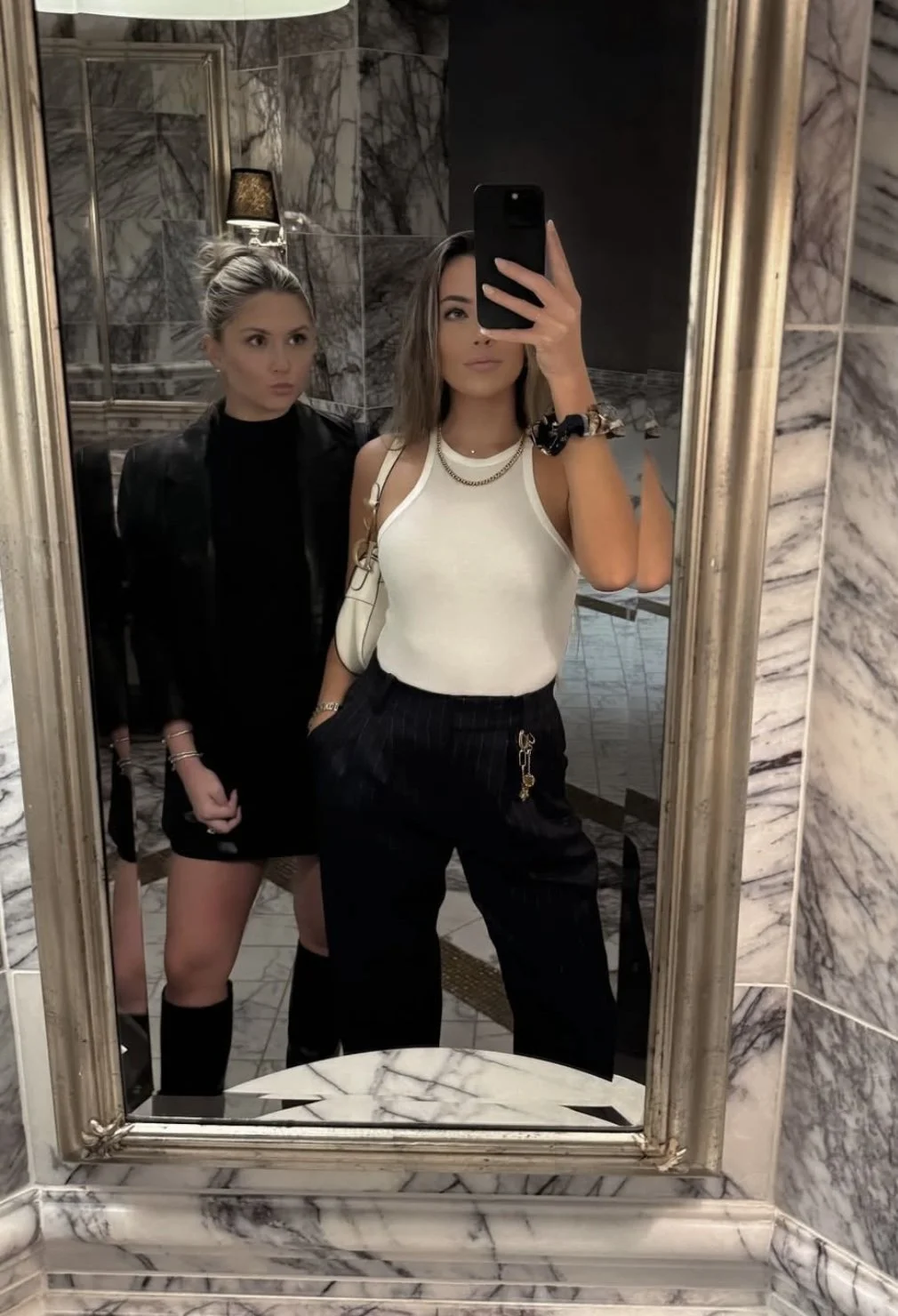 Which sorority sister would you pick, tight little body brunette or cute blonde with perfect curves? image 3