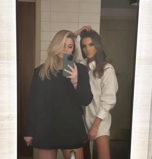 Which sorority sister would you pick, tight little body brunette or cute blonde with perfect curves? image 8