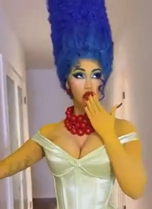 Cardi B Simpson image 3