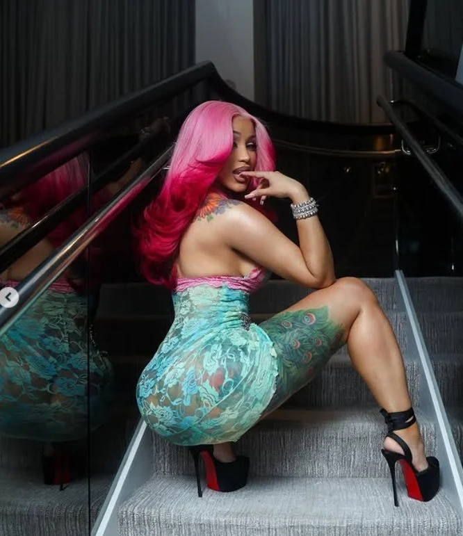 Cardi B Simpson image 5