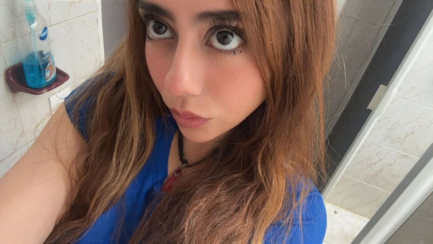 A la nena pendeja de Gaby de CDMX le gusta exhibirse para poner vergas duras image 6