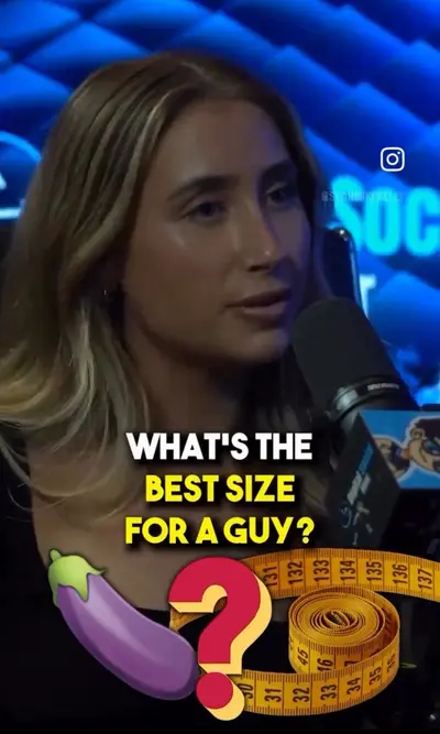 What's the best size 🍆 for a guy 📏 ? cover image