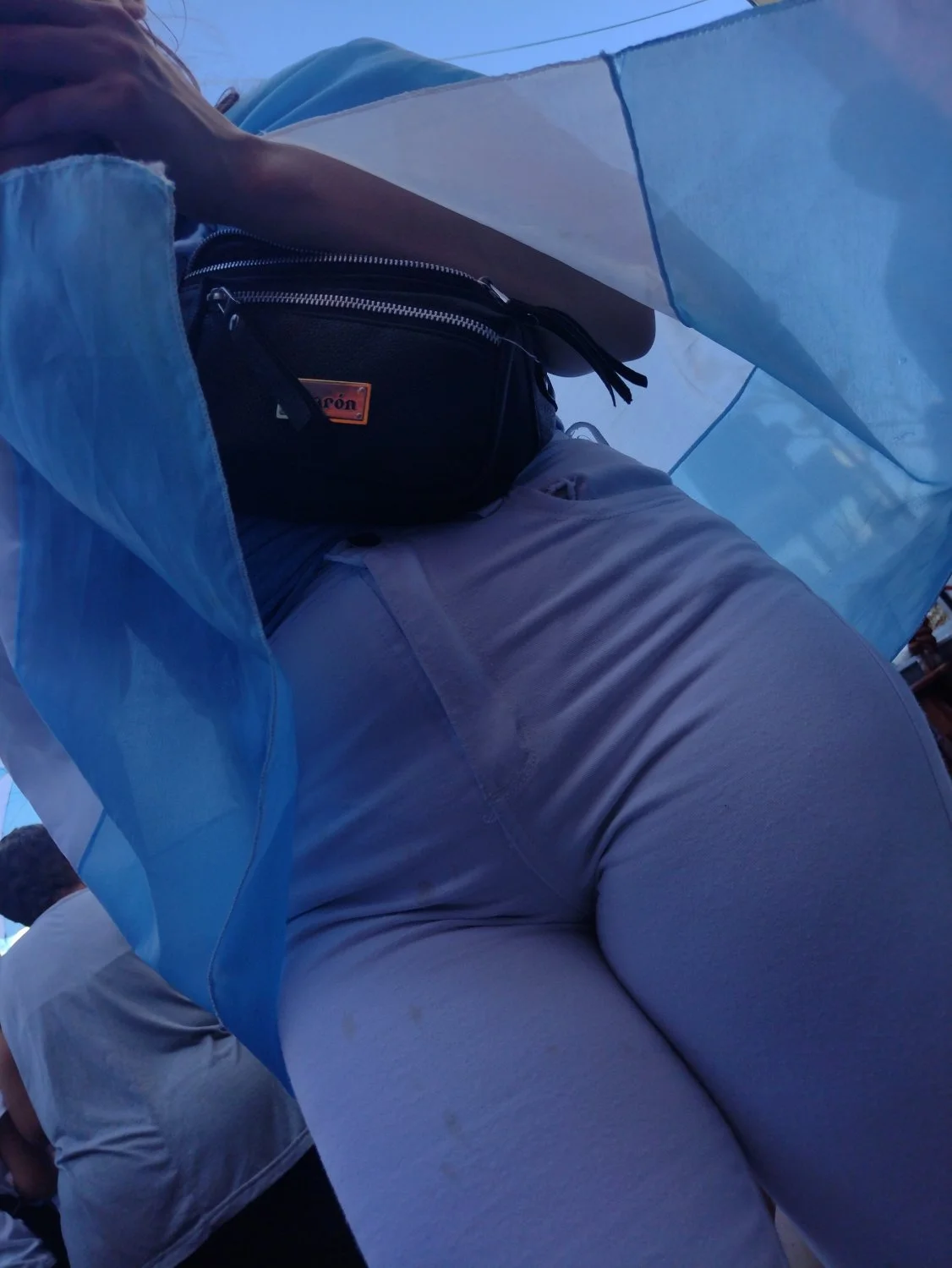 [VOYEUR] Colas mundialistas argentinas image 16