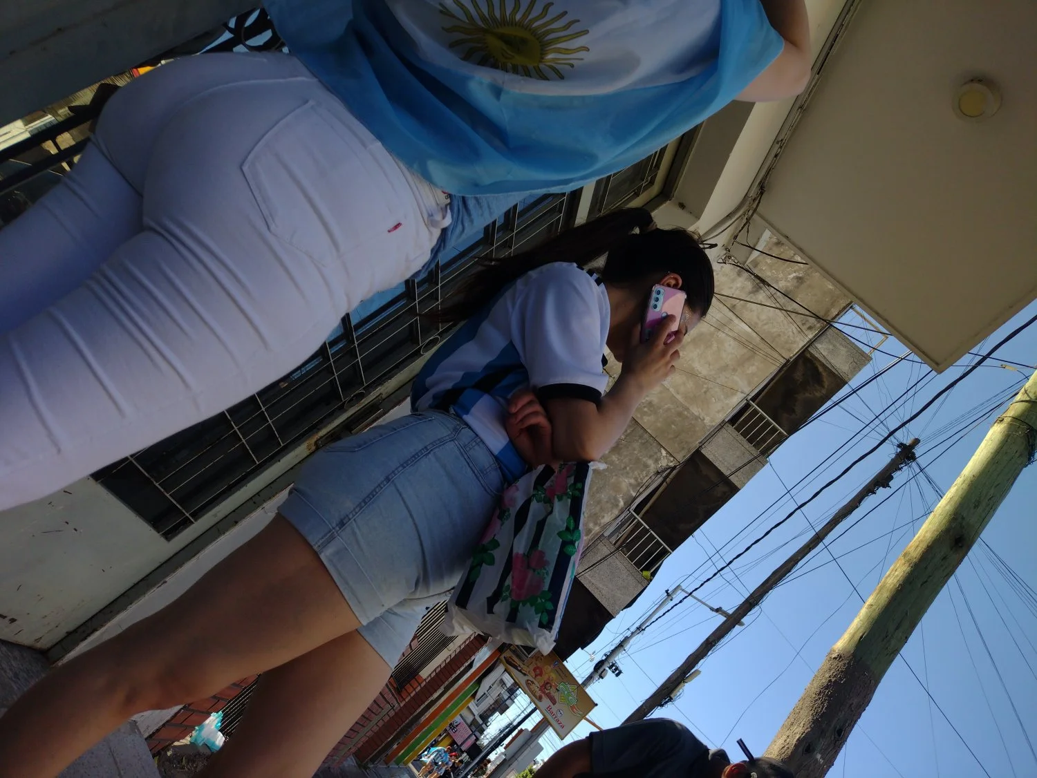 [VOYEUR] Colas mundialistas argentinas image 22