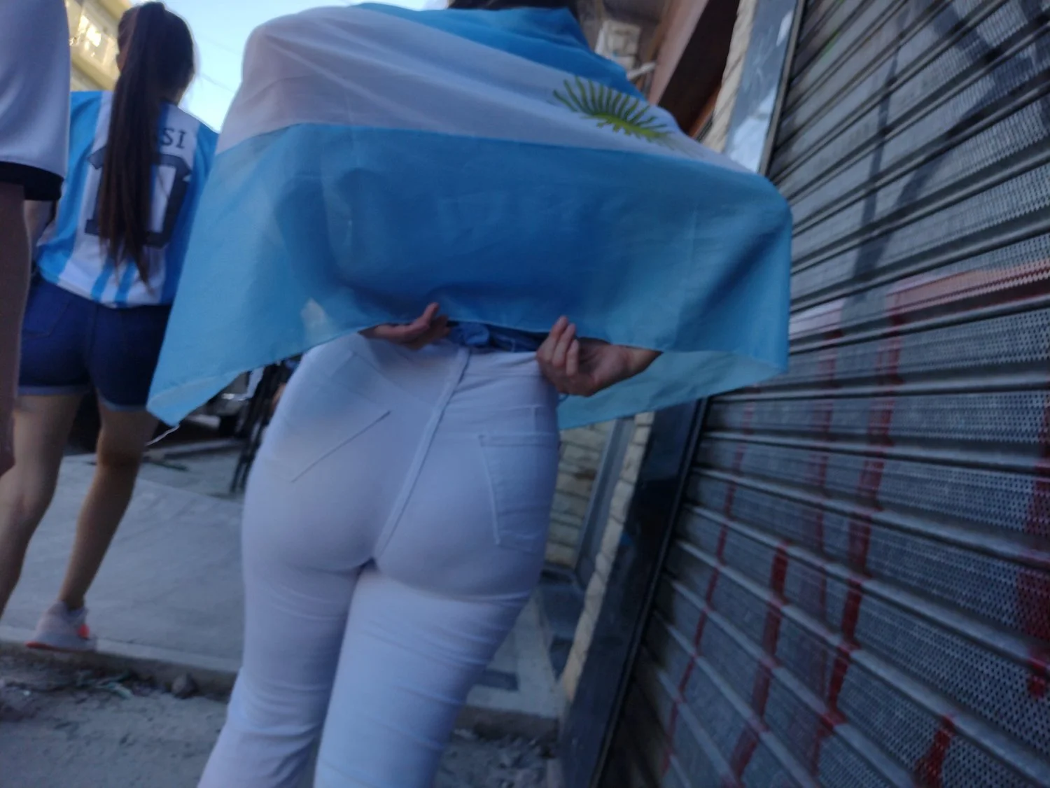 [VOYEUR] Colas mundialistas argentinas image 25