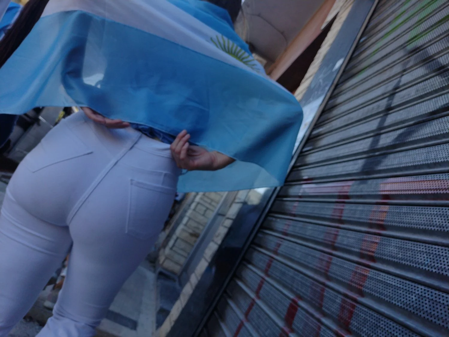 [VOYEUR] Colas mundialistas argentinas image 26