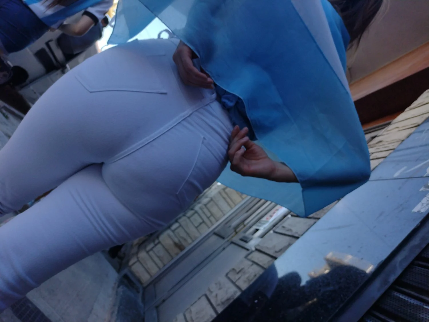 [VOYEUR] Colas mundialistas argentinas image 27