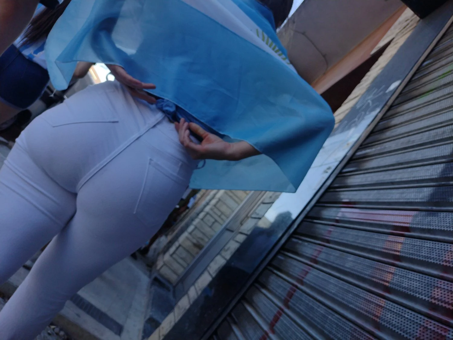 [VOYEUR] Colas mundialistas argentinas image 28