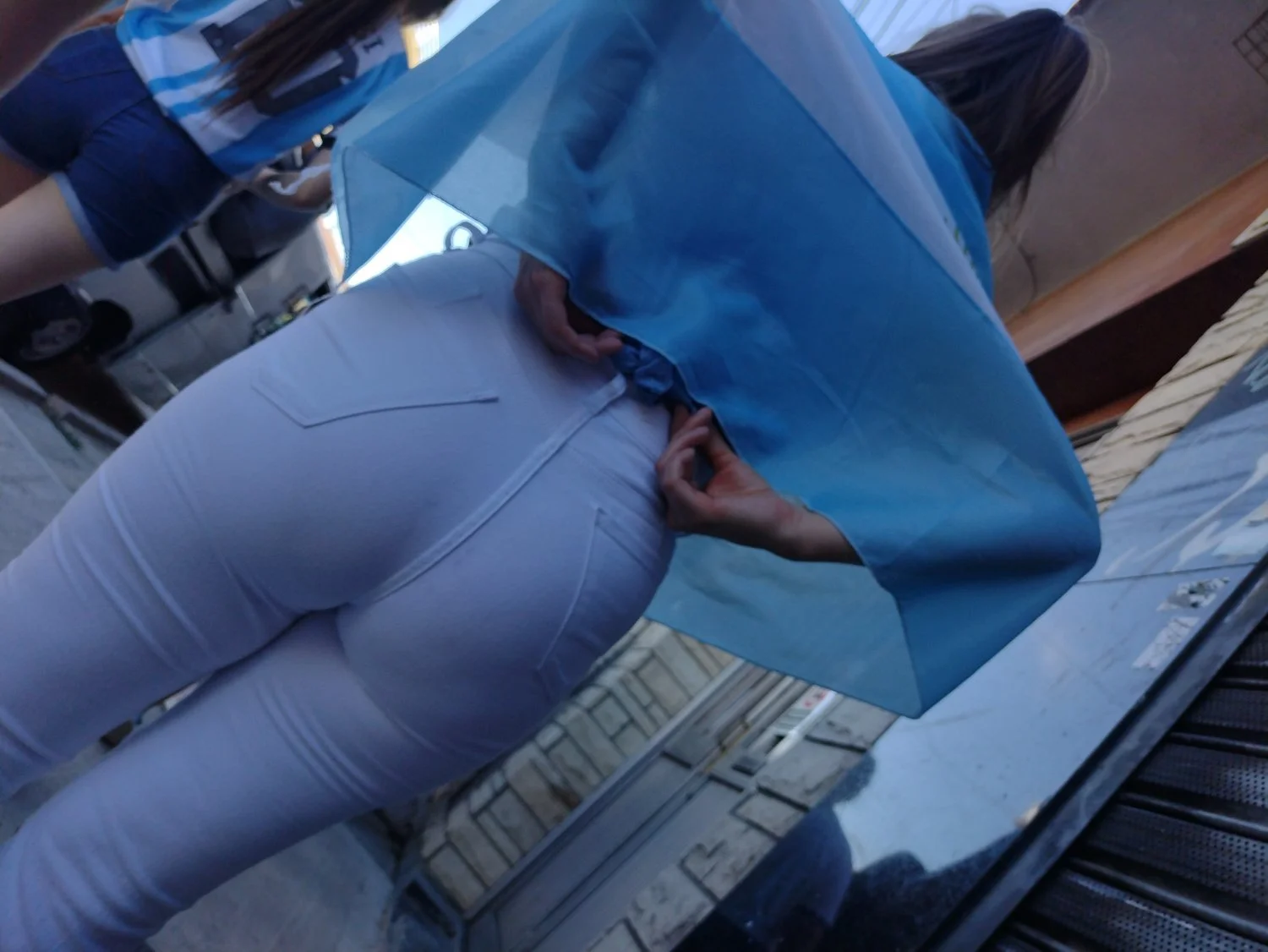 [VOYEUR] Colas mundialistas argentinas image 31