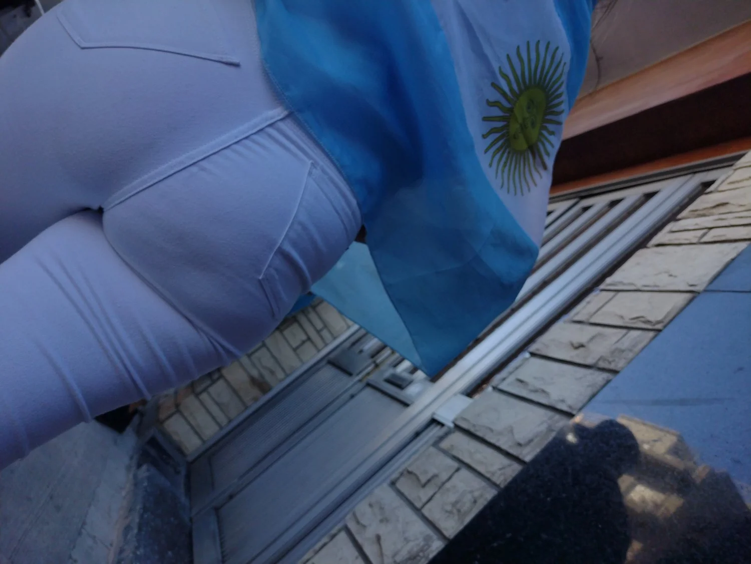 [VOYEUR] Colas mundialistas argentinas image 32