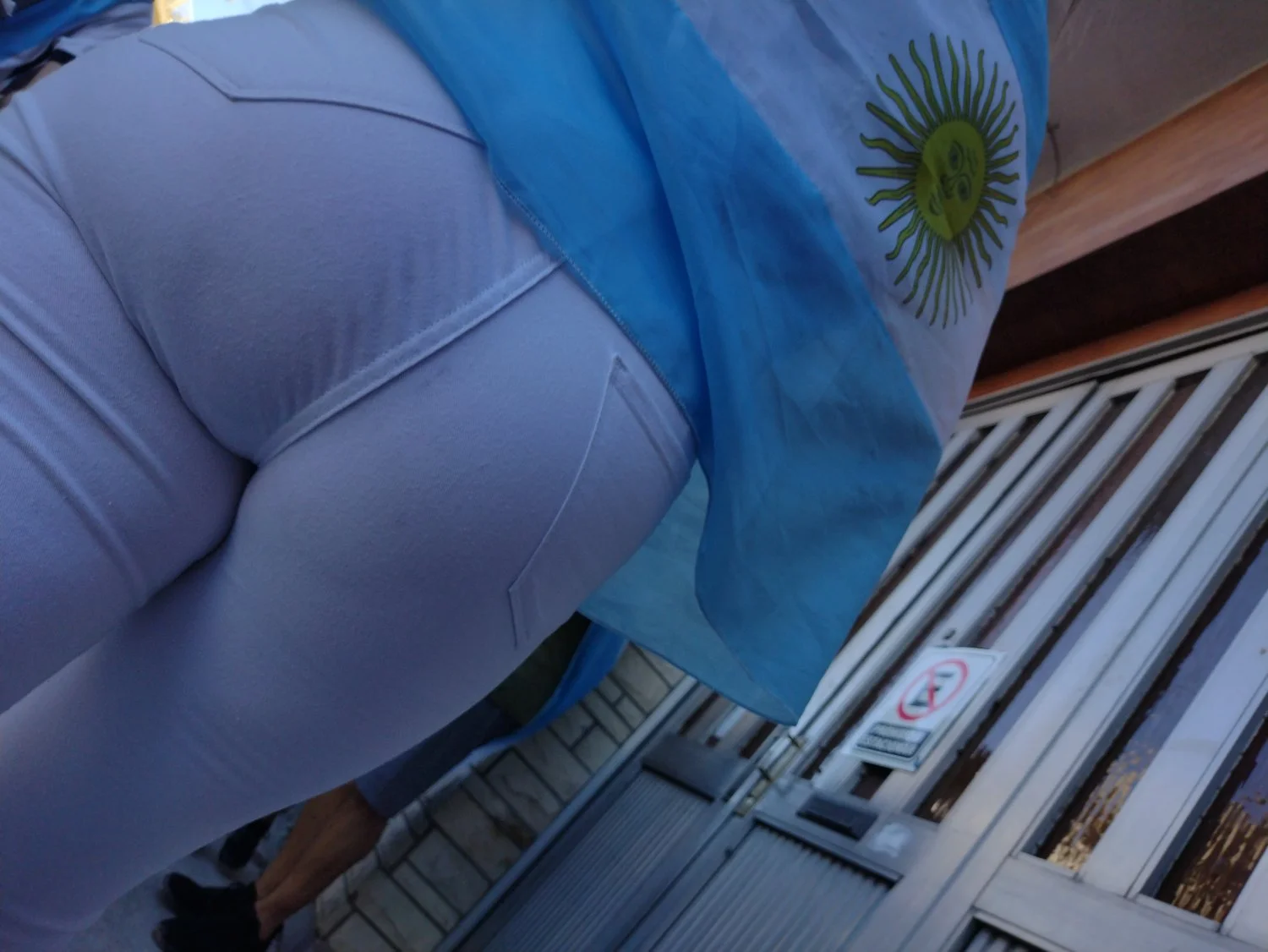 [VOYEUR] Colas mundialistas argentinas image 33