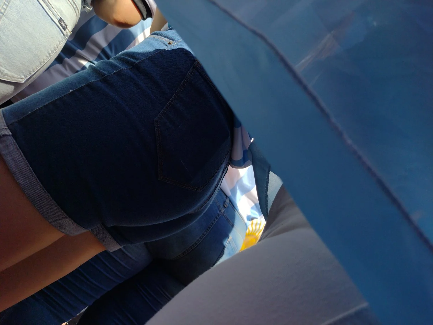 [VOYEUR] Colas mundialistas argentinas image 44
