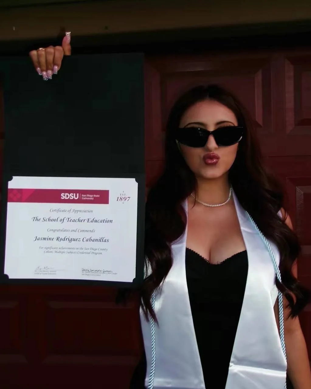 Sexy Mexican Teacher image 3