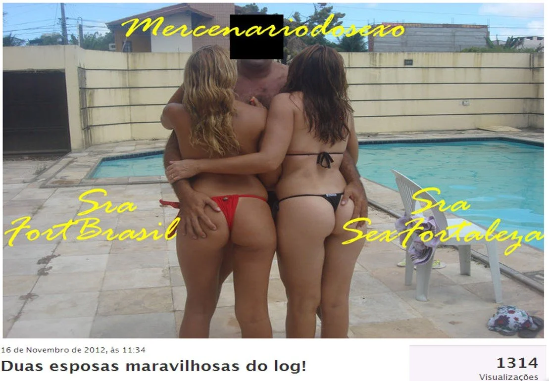 Casal Sex Fortaleza - Sexlog - Casal e Cunhada - Irmãs transando juntas image 18