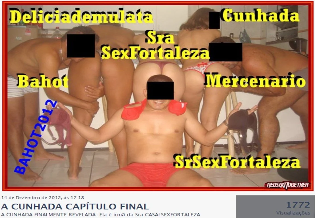 Casal Sex Fortaleza - Sexlog - Casal e Cunhada - Irmãs transando juntas image 2