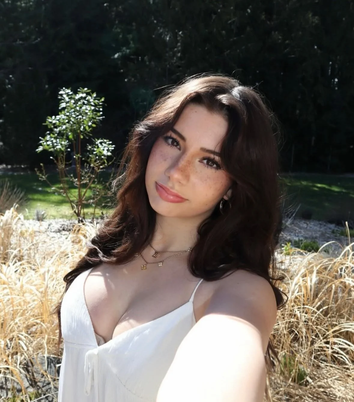 Mikayla Campino taking offers in dm I have all leaks. image 2