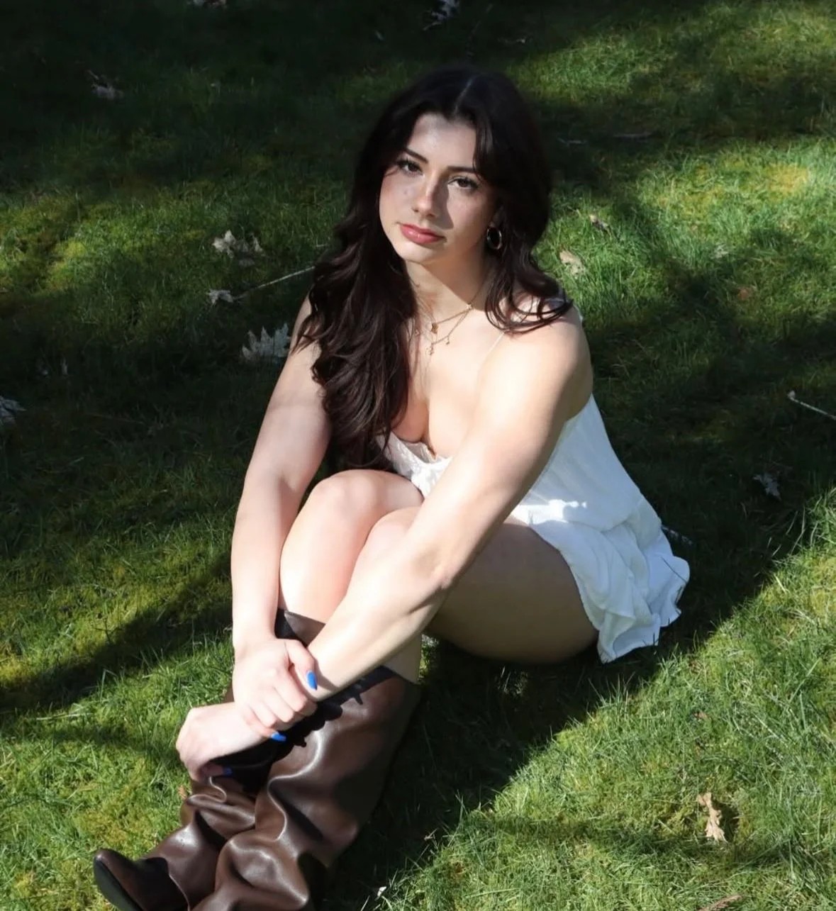 Mikayla Campino taking offers in dm I have all leaks. image 3