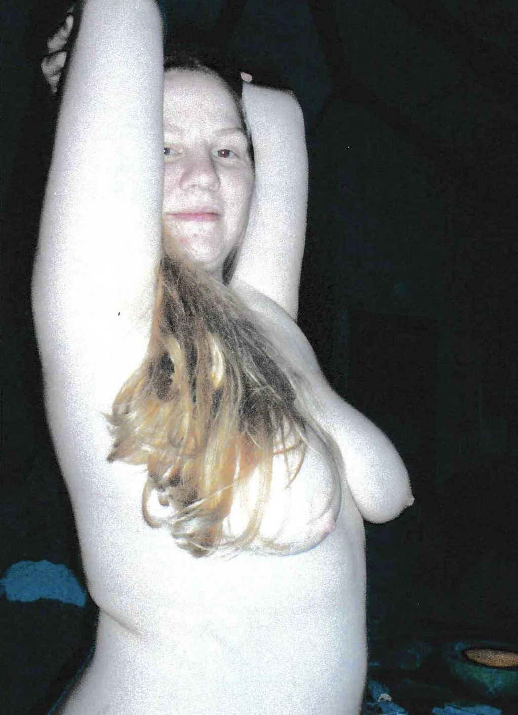 Blonde BBW main image