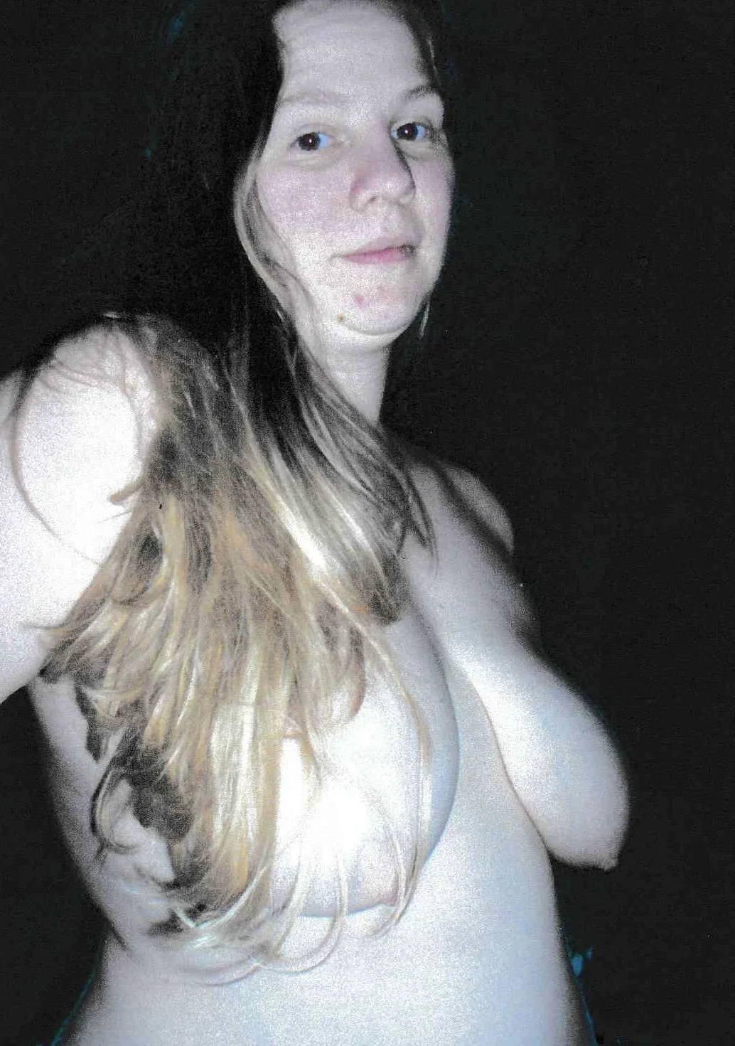 Blonde BBW image 2