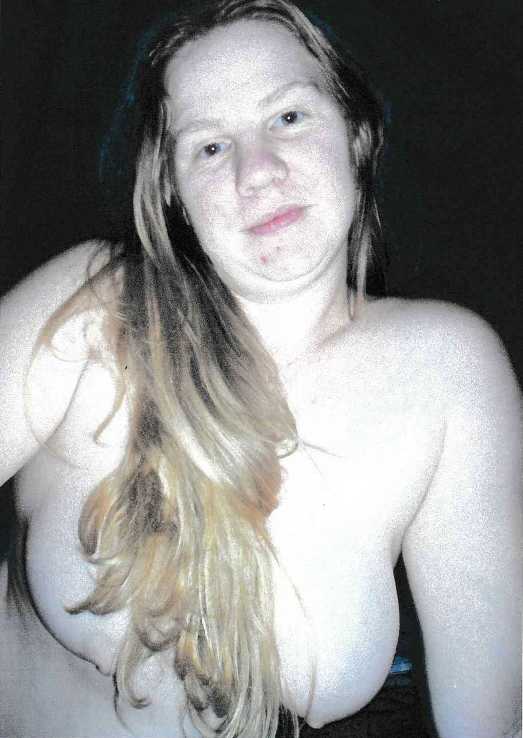 Blonde BBW image 3