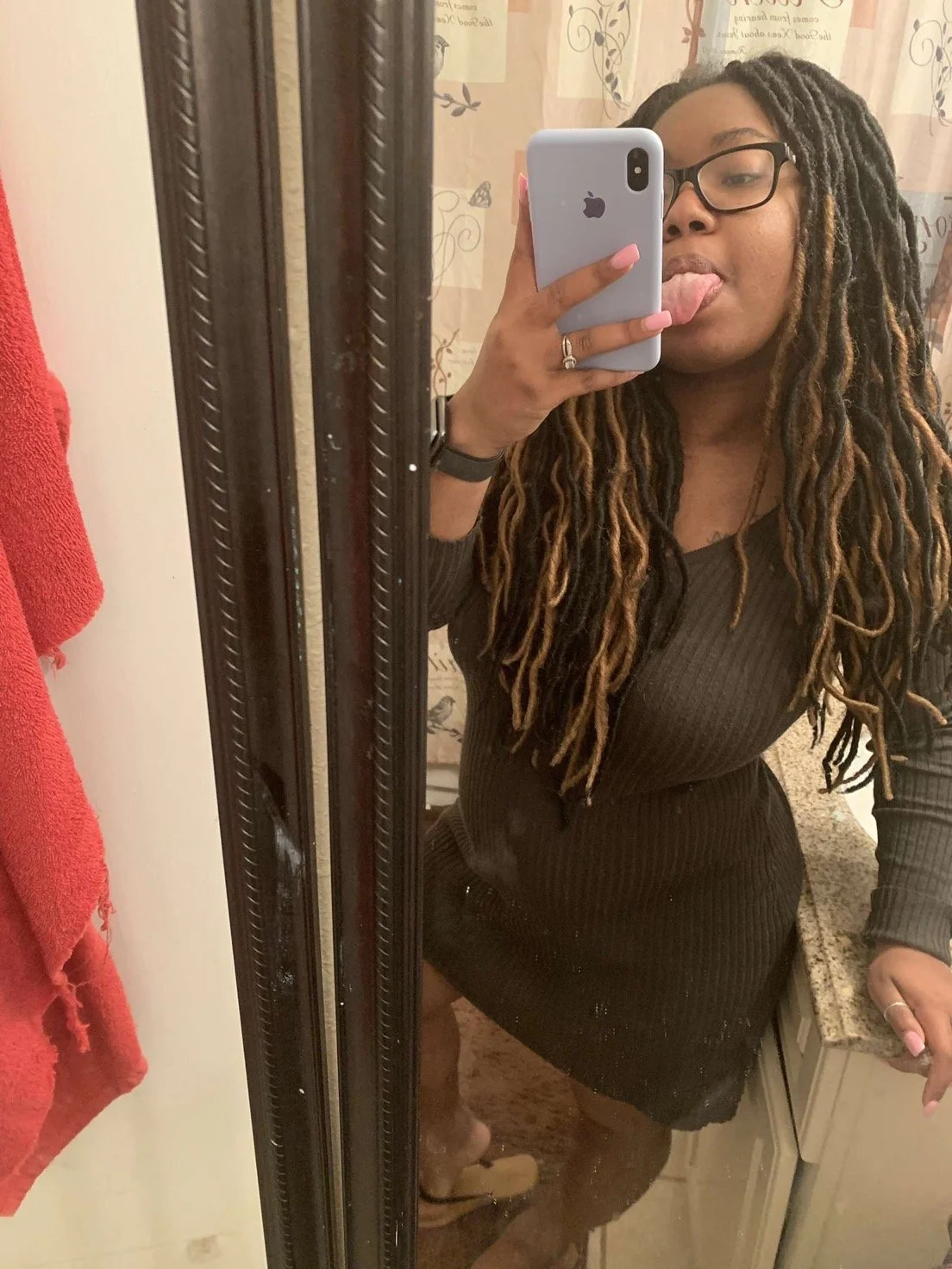 Cheating Ebony wife image 10