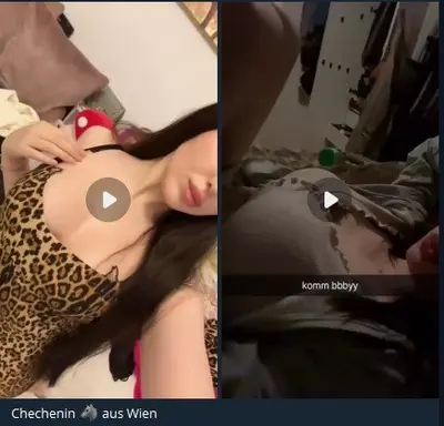 Chechenerin aus Wien zeigt ihre geile pussy cover image