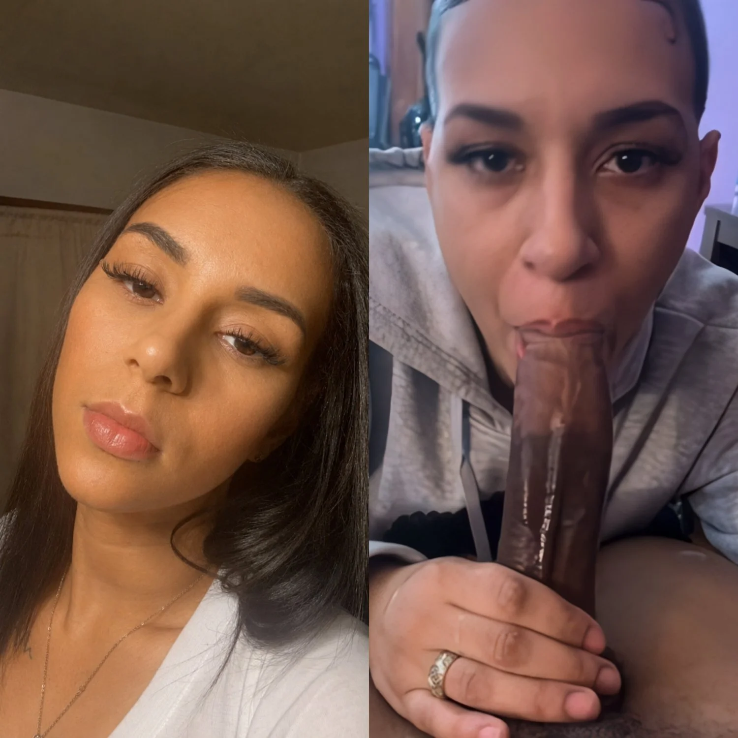 Lightskin Eater Devour Dick Like a True Fantasy Day Dream image 3