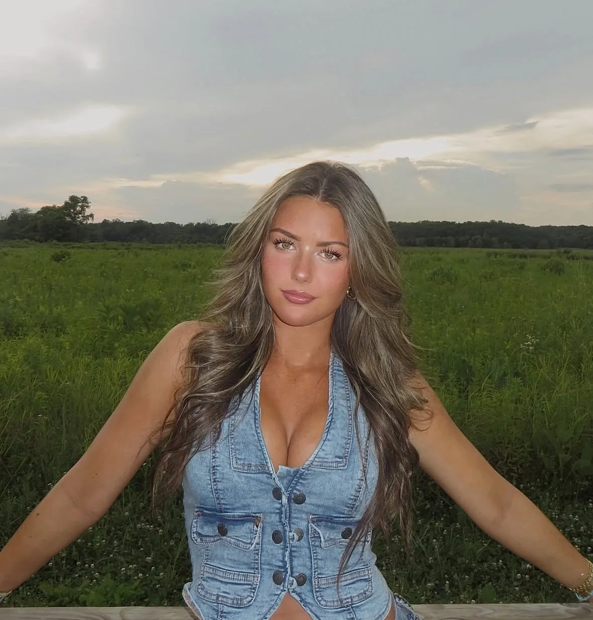 Indiana college slut with tight body loves showing off her great tits image 13