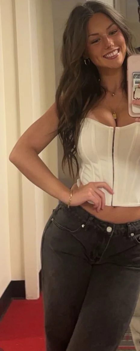 Indiana college slut with tight body loves showing off her great tits image 9